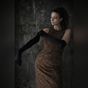 Leopard Print Dress